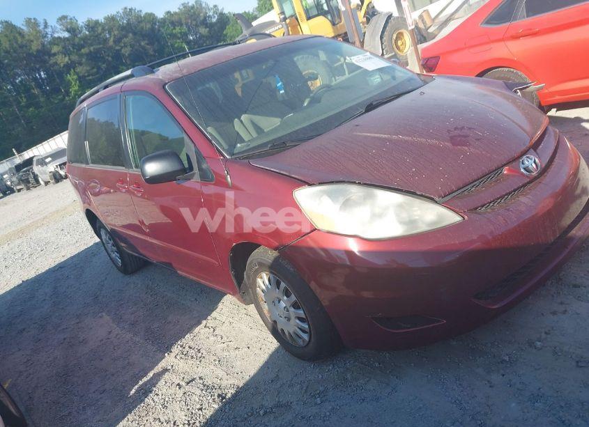 2009 Toyota Sienna LE (VIN 5TDZK23C49S274590) main photo