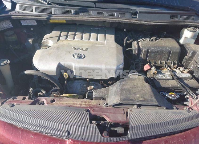 Photo 10 of 2009 Toyota Sienna LE (VIN 5TDZK23C49S274590)