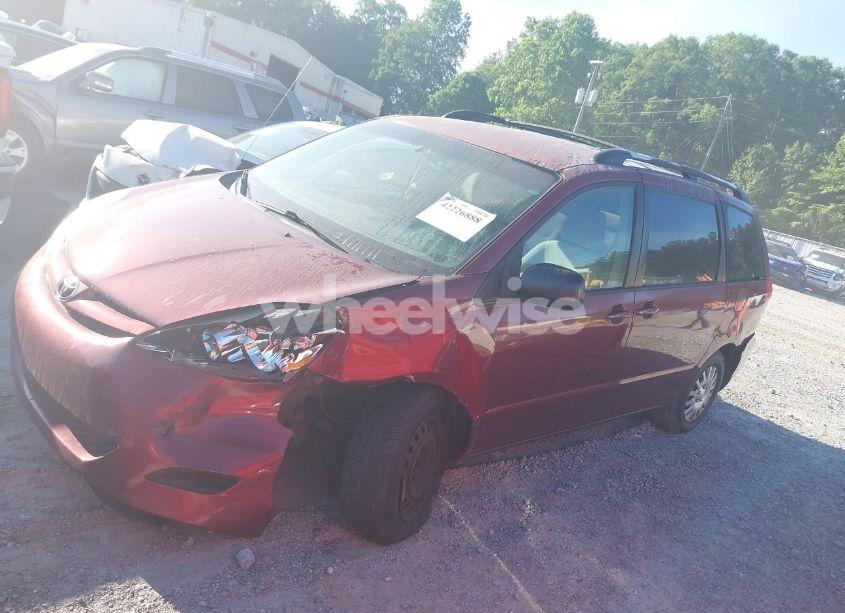 Photo 14 of 2009 Toyota Sienna LE (VIN 5TDZK23C49S274590)