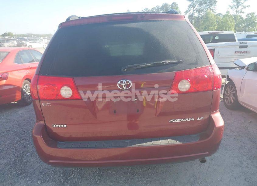Photo 16 of 2009 Toyota Sienna LE (VIN 5TDZK23C49S274590)