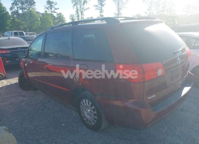 Photo 3 of 2009 Toyota Sienna LE (VIN 5TDZK23C49S274590)