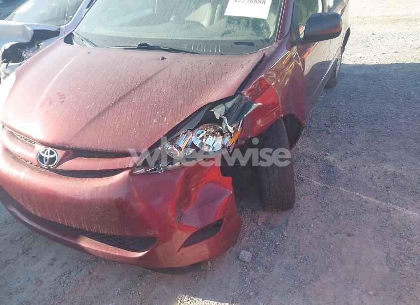 Photo 6 of 2009 Toyota Sienna LE (VIN 5TDZK23C49S274590)