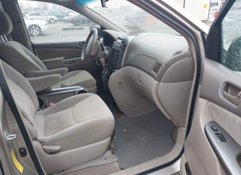 Photo 5 of 2009 Toyota Sienna LE (VIN 5TDZK23C49S276033)