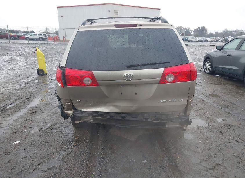 Photo 6 of 2009 Toyota Sienna LE (VIN 5TDZK23C49S276033)