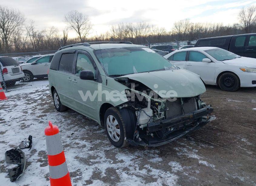 2009 Toyota Sienna LE (VIN 5TDZK23C49S276663) main photo