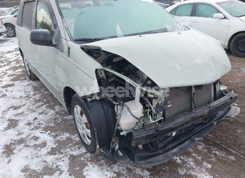 Photo 6 of 2009 Toyota Sienna LE (VIN 5TDZK23C49S276663)