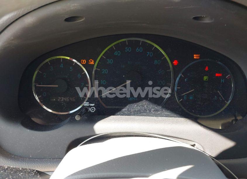 Photo 7 of 2007 Toyota Sienna LE (VIN 5TDZK23C57S011117)