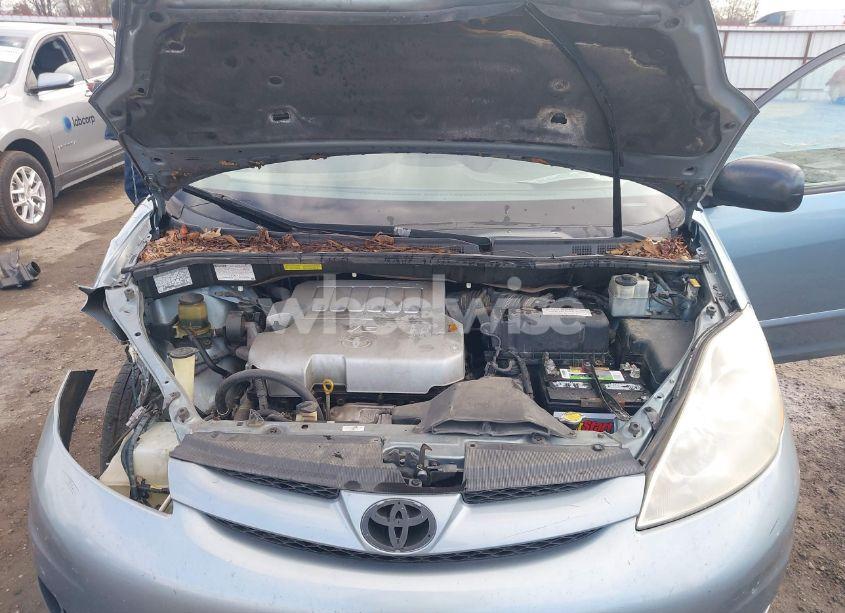 Photo 10 of 2007 Toyota Sienna LE (VIN 5TDZK23C57S015099)