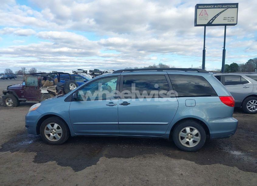 Photo 14 of 2007 Toyota Sienna LE (VIN 5TDZK23C57S015099)