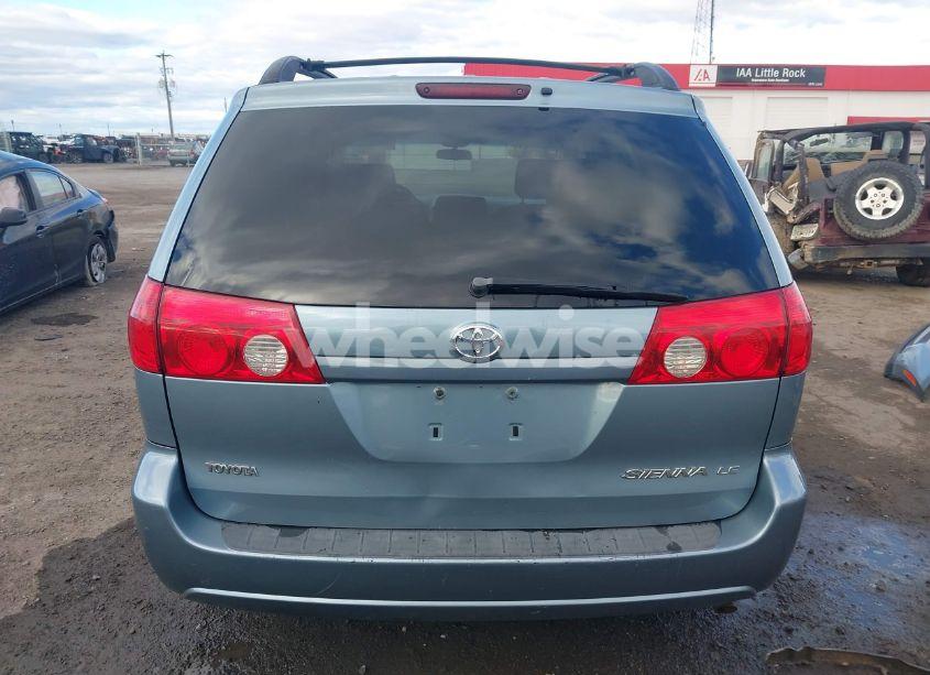 Photo 16 of 2007 Toyota Sienna LE (VIN 5TDZK23C57S015099)