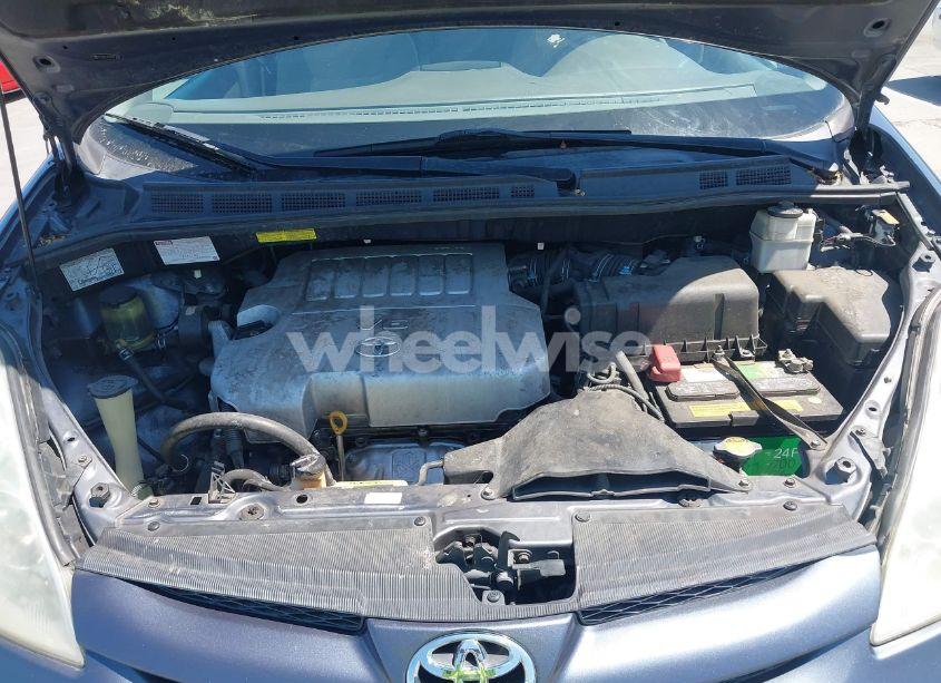 Photo 10 of 2007 Toyota Sienna LE (VIN 5TDZK23C57S073598)