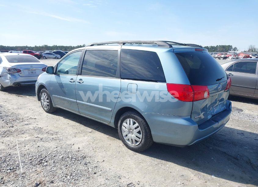 Photo 3 of 2007 Toyota Sienna LE (VIN 5TDZK23C57S083127)