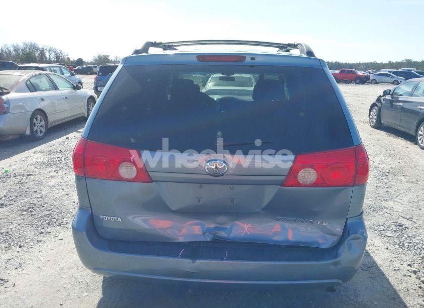 Photo 6 of 2007 Toyota Sienna LE (VIN 5TDZK23C57S083127)