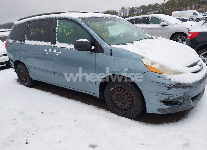 2007 Toyota Sienna LE (VIN 5TDZK23C57S087372) main photo