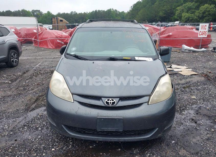 Photo 12 of 2008 Toyota Sienna LE (VIN 5TDZK23C58S103460)