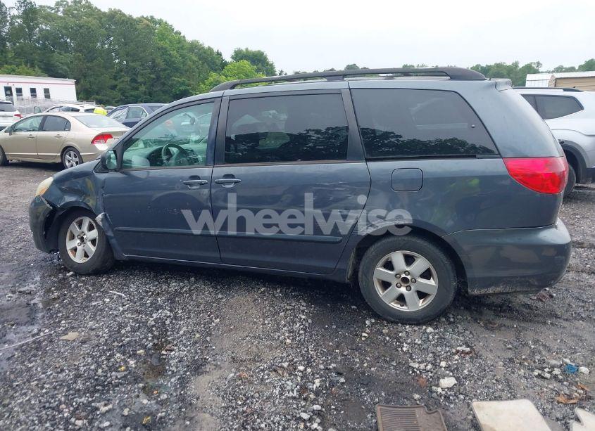 Photo 14 of 2008 Toyota Sienna LE (VIN 5TDZK23C58S103460)