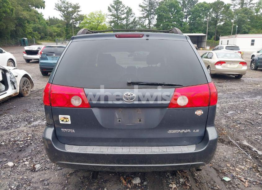 Photo 16 of 2008 Toyota Sienna LE (VIN 5TDZK23C58S103460)