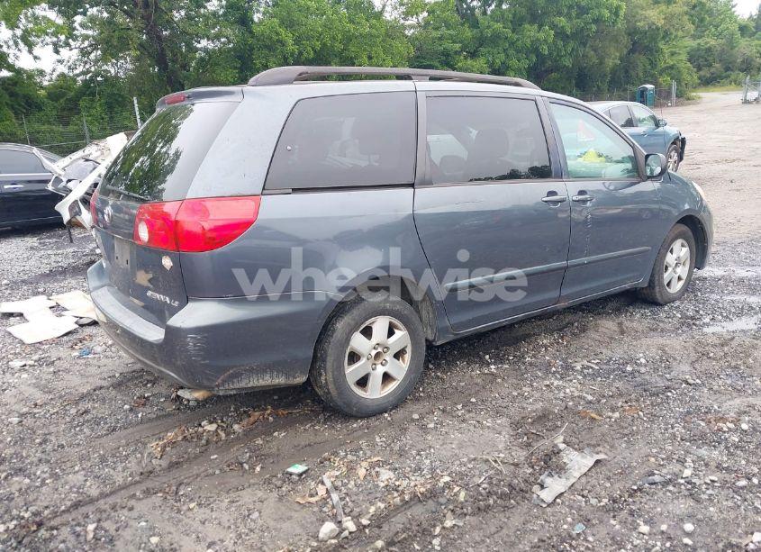 Photo 4 of 2008 Toyota Sienna LE (VIN 5TDZK23C58S103460)