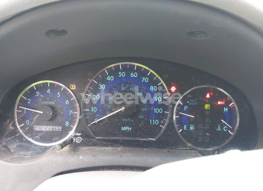 Photo 7 of 2008 Toyota Sienna LE (VIN 5TDZK23C58S103460)