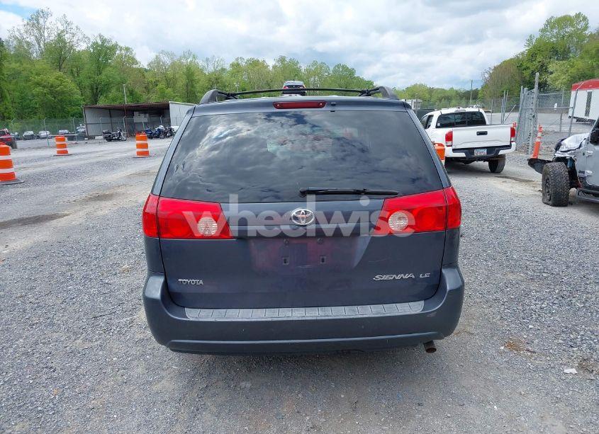 Photo 16 of 2008 Toyota Sienna LE (VIN 5TDZK23C58S104611)