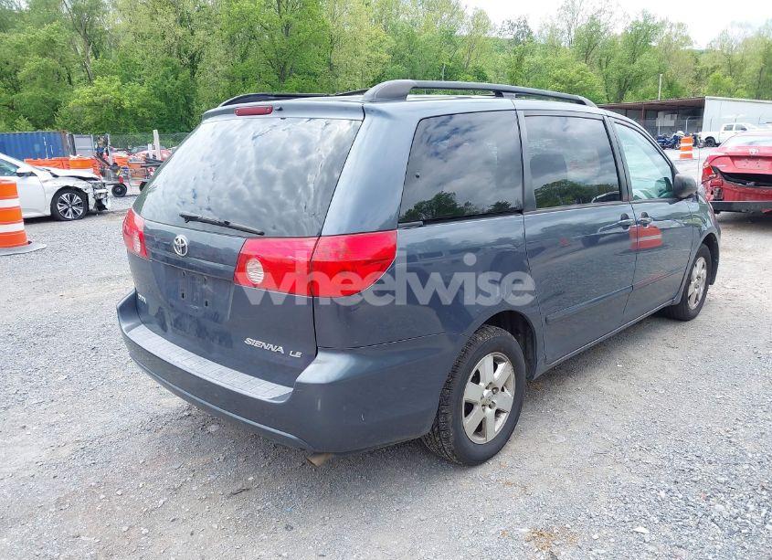 Photo 4 of 2008 Toyota Sienna LE (VIN 5TDZK23C58S104611)