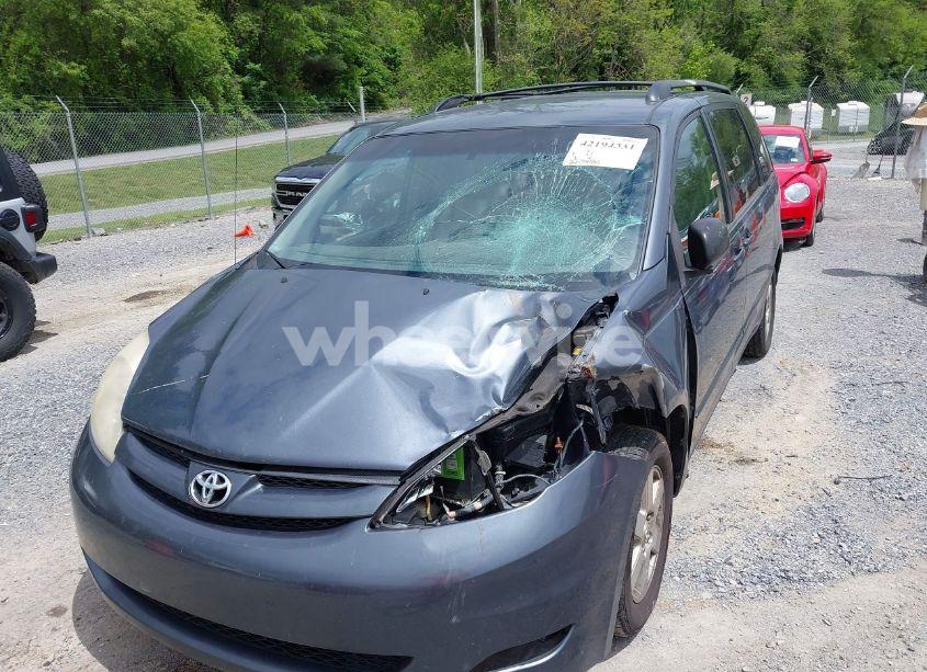 Photo 6 of 2008 Toyota Sienna LE (VIN 5TDZK23C58S104611)