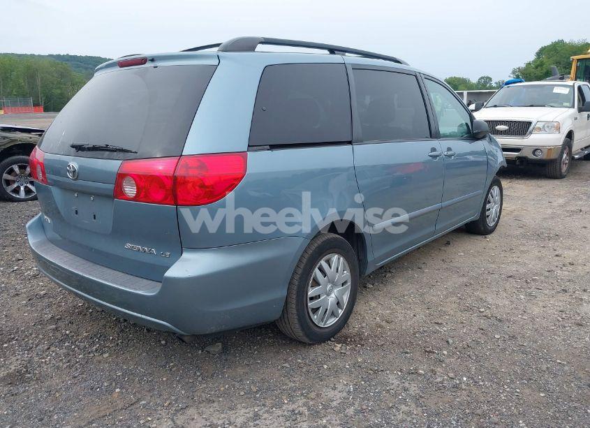 Photo 4 of 2008 Toyota Sienna LE (VIN 5TDZK23C58S140895)