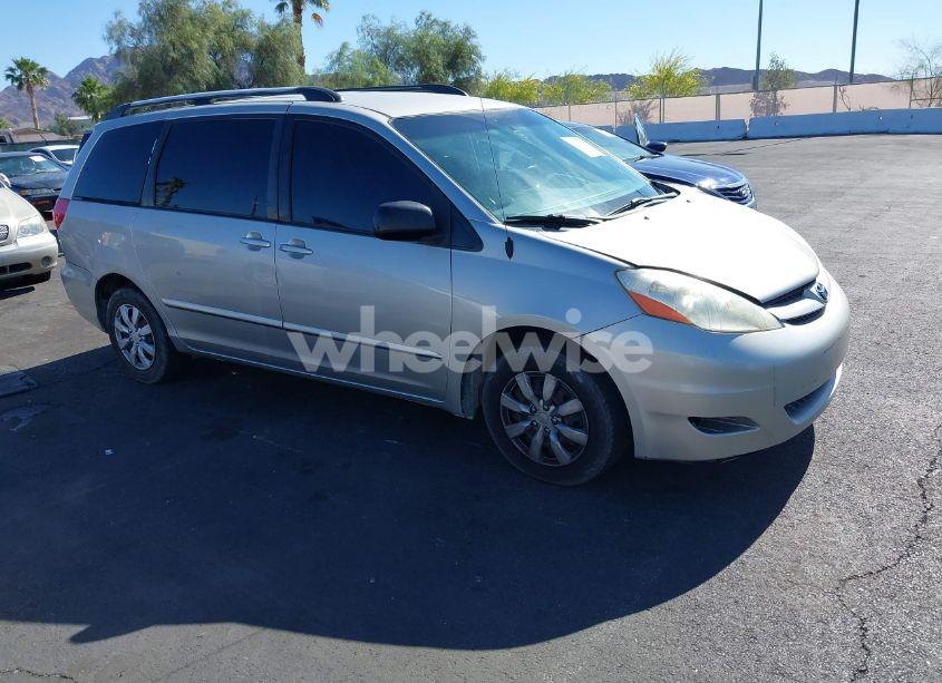 2008 Toyota Sienna CE (VIN 5TDZK23C58S141321) main photo