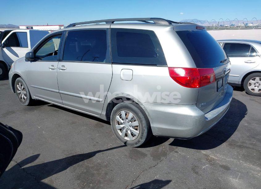 Photo 3 of 2008 Toyota Sienna CE (VIN 5TDZK23C58S141321)
