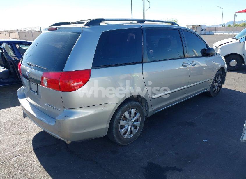 Photo 4 of 2008 Toyota Sienna CE (VIN 5TDZK23C58S141321)