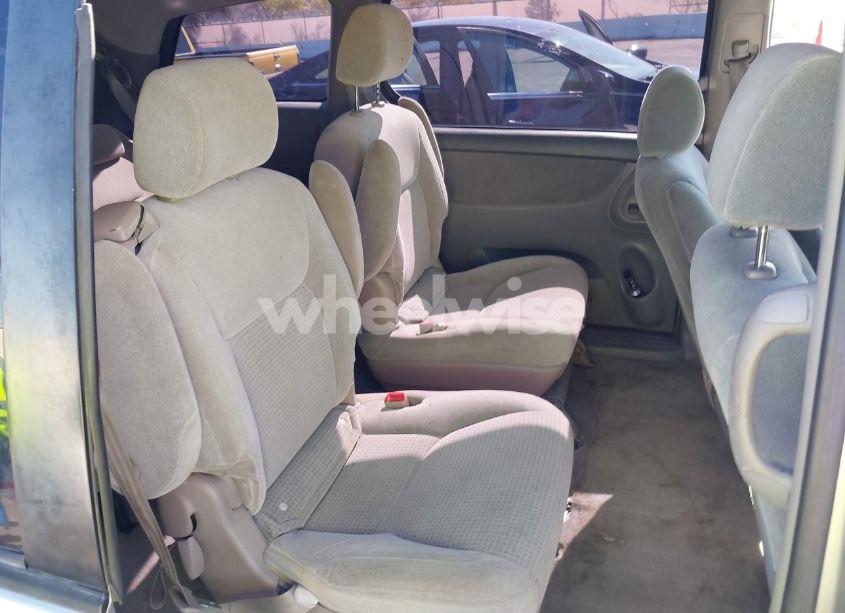 Photo 8 of 2008 Toyota Sienna CE (VIN 5TDZK23C58S141321)