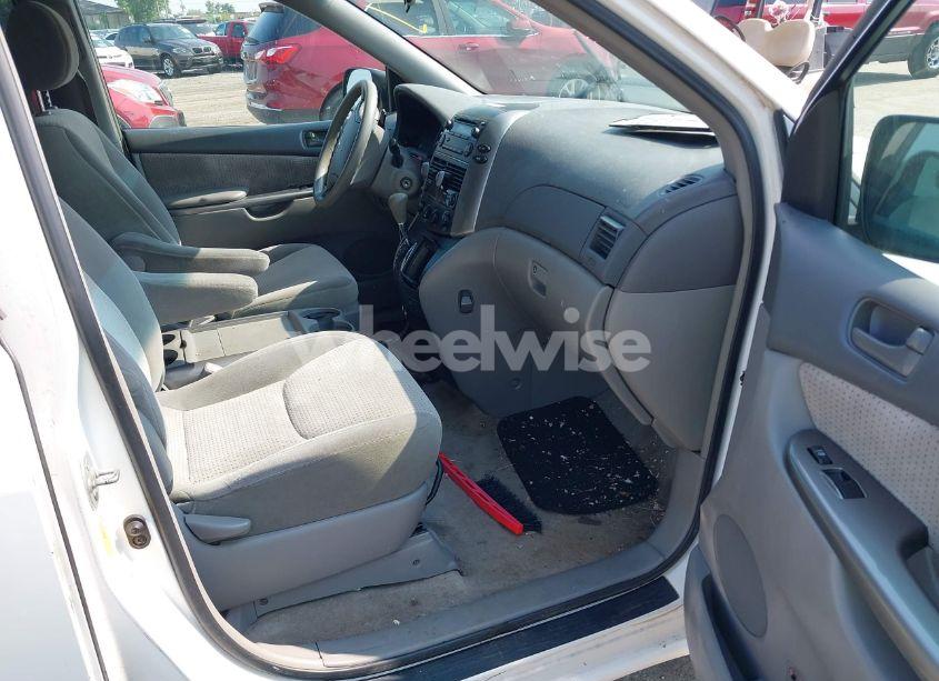 Photo 5 of 2008 Toyota Sienna LE (VIN 5TDZK23C58S155686)