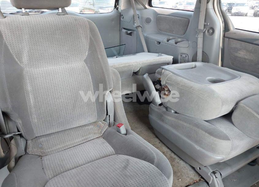 Photo 8 of 2008 Toyota Sienna LE (VIN 5TDZK23C58S155686)