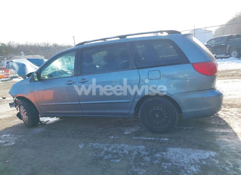 Photo 14 of 2008 Toyota Sienna LE (VIN 5TDZK23C58S160662)