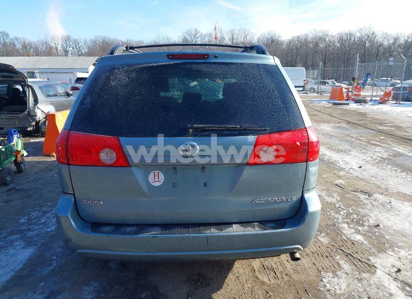 Photo 16 of 2008 Toyota Sienna LE (VIN 5TDZK23C58S160662)