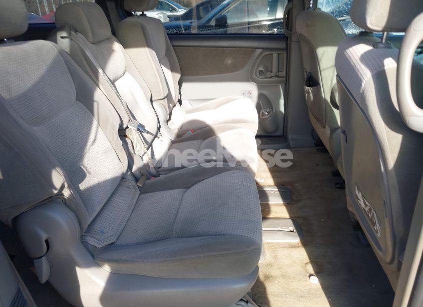 Photo 8 of 2008 Toyota Sienna LE (VIN 5TDZK23C58S160662)