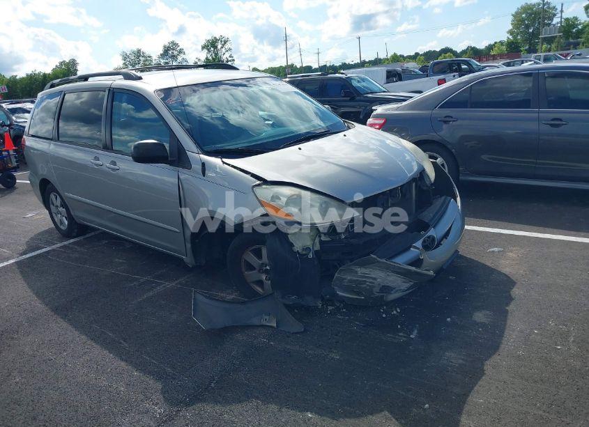 2008 Toyota Sienna LE (VIN 5TDZK23C58S161181) main photo