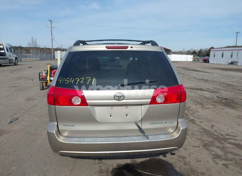 Photo 16 of 2008 Toyota Sienna LE (VIN 5TDZK23C58S165344)