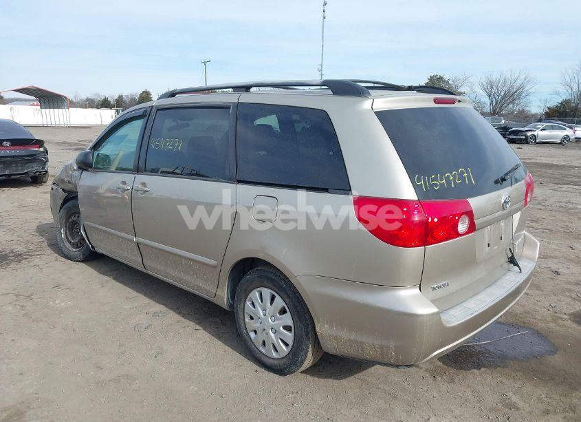 Photo 3 of 2008 Toyota Sienna LE (VIN 5TDZK23C58S165344)