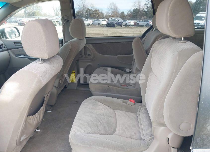 Photo 8 of 2008 Toyota Sienna LE (VIN 5TDZK23C58S165344)
