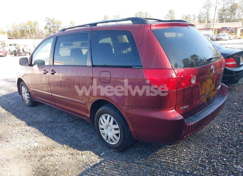 Photo 3 of 2008 Toyota Sienna LE (VIN 5TDZK23C58S188235)