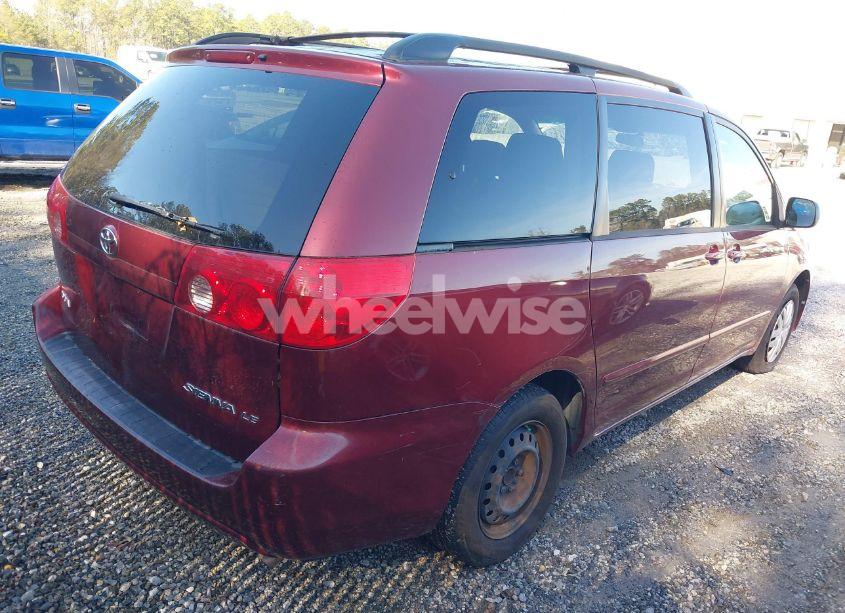 Photo 4 of 2008 Toyota Sienna LE (VIN 5TDZK23C58S188235)