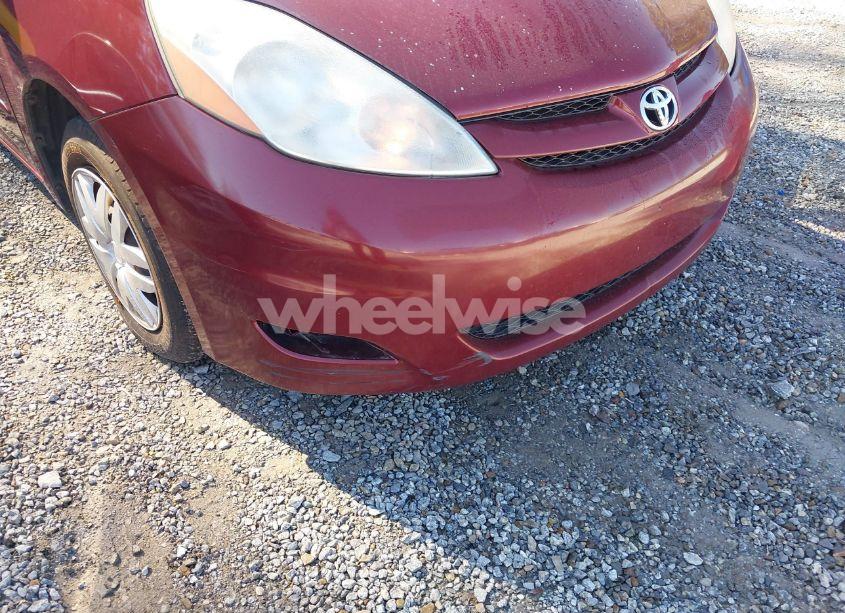 Photo 6 of 2008 Toyota Sienna LE (VIN 5TDZK23C58S188235)