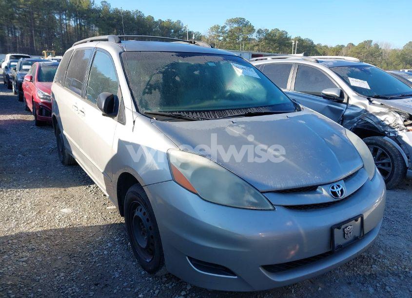 2008 Toyota Sienna LE (VIN 5TDZK23C58S218723) main photo