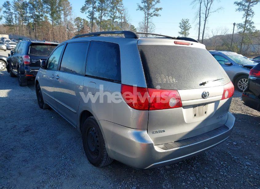 Photo 3 of 2008 Toyota Sienna LE (VIN 5TDZK23C58S218723)