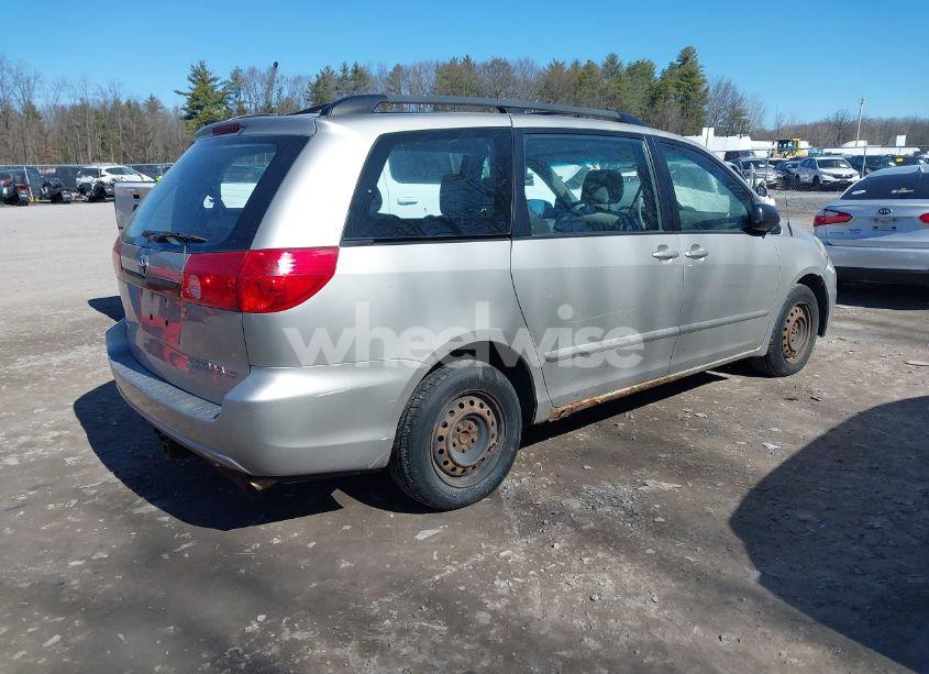 Photo 4 of 2008 Toyota Sienna CE (VIN 5TDZK23C58S223145)