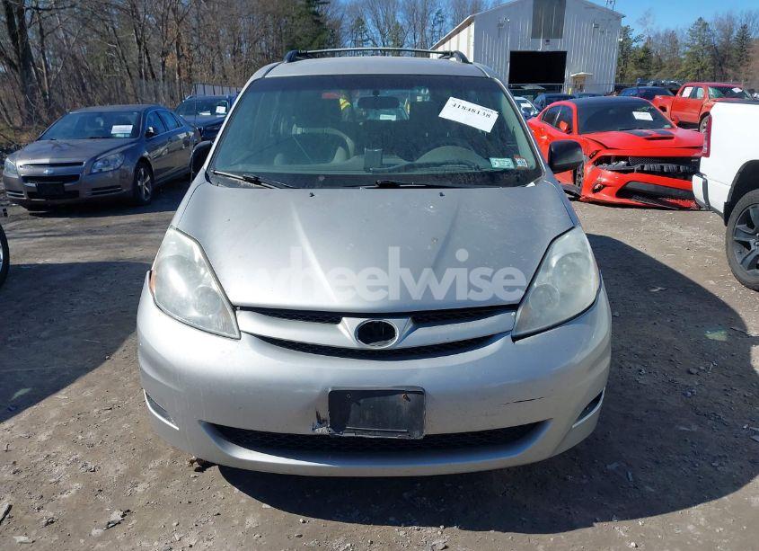 Photo 6 of 2008 Toyota Sienna CE (VIN 5TDZK23C58S223145)