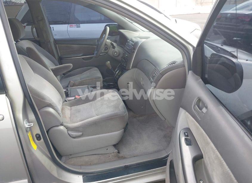 Photo 5 of 2009 Toyota Sienna LE (VIN 5TDZK23C59S251996)