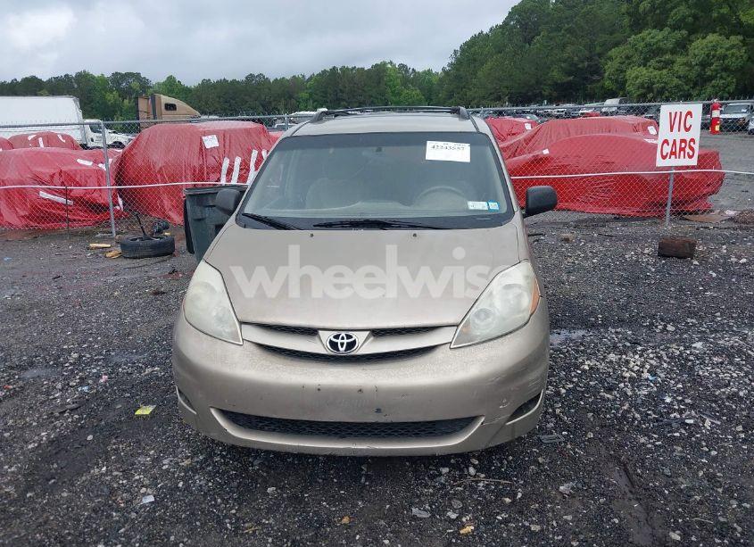 Photo 12 of 2007 Toyota Sienna LE (VIN 5TDZK23C67S013099)