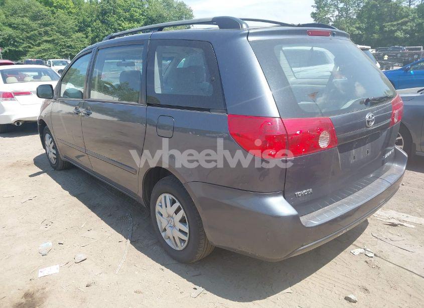 Photo 3 of 2007 Toyota Sienna CE (VIN 5TDZK23C67S042120)